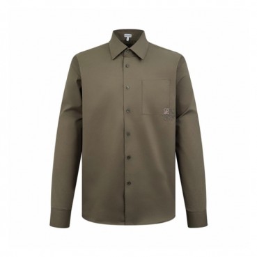 로에베 남성 클래식 셔츠 - Loewe Mens Classic Shirts 