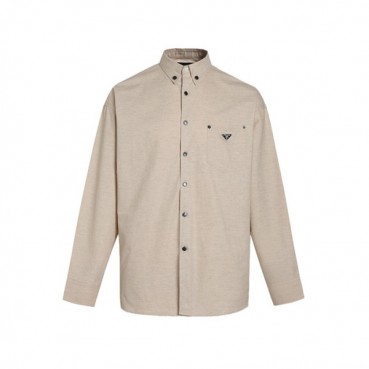 프라다 남성 클래식 셔츠 - Prada Mens Classic Shirts 