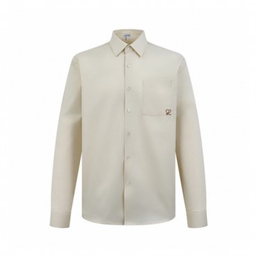 로에베 남성 클래식 셔츠 - Loewe Mens Dress Shirts 