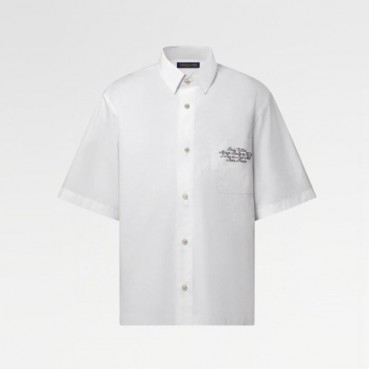 루이비통 남성 반팔 셔츠 - Louis vuitton Mens Polo Shirts 