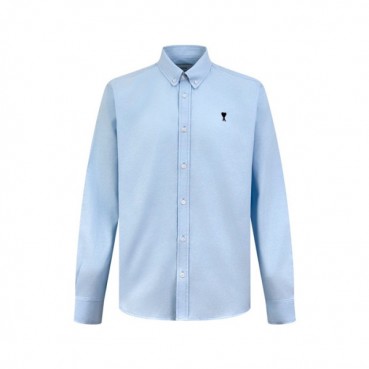 아미 남성 클래식 셔츠 - Ami Mens Dress Shirts 