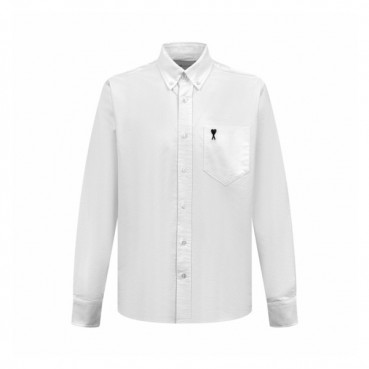아미 남성 클래식 셔츠 - Ami Mens Dress Shirts 