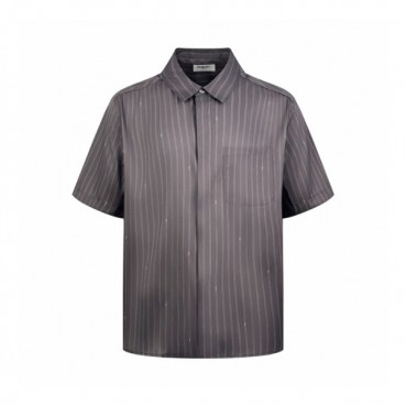 입생로랑 남성 반팔 셔츠 - Sanit laurent Mens Dress Shirts 