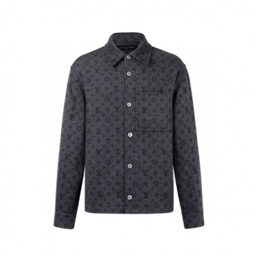 루이비통 남성 모노그램 셔츠 - Louis vuitton Mens Dress Shirts 
