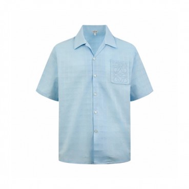 로에베 남성 반팔 셔츠 - Loewe Mens Classic Shirts 