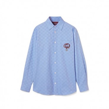 구찌 남성 오피디아 셔츠 -  Gucci Mens Ophidia Shirt 