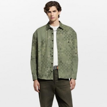 루이비통 남성 클래식 셔츠 - Louis vuitton Mens Classic Shirts 