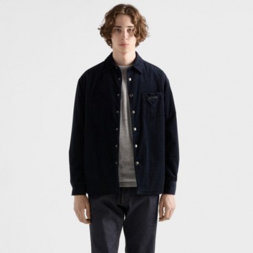 프라다 남성 클래식 셔츠 - Prada Mens Classic Shirts 