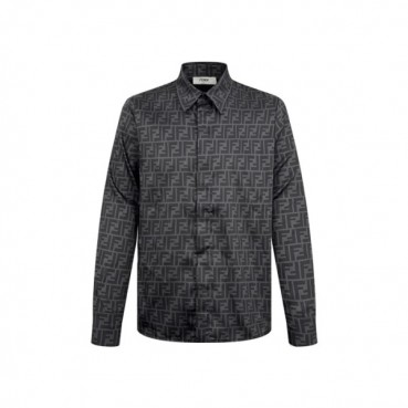 펜디 남성 클래식 셔츠 - Fendi Mens Classic Shirts 