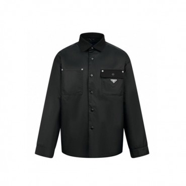 프라다 남성 클래식 셔츠 - Prada Mens Classic Shirts 