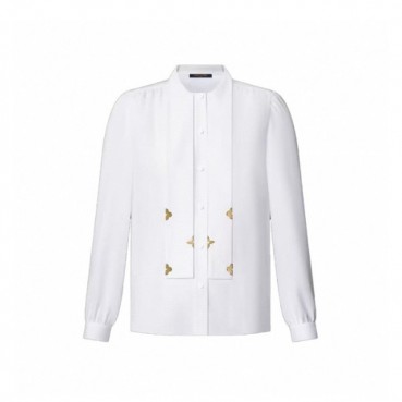 루이비통 여성 실크 셔츠 - Louis vuitton Womens Silk Shirts 