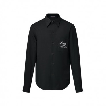 루이비통 남성 클래식 셔츠 - Louis vuitton Mens Classic Shirts 