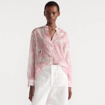 디올 여성 디올리비에라 롱 블라우스 - Dior Womens Dioriviera Long Blouse 
