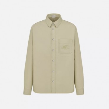 디올 남성 Couture 은방울꽃 셔츠 - Dior Mens Couture Silver Lily Shirt 