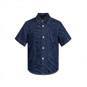 루이비통 남성 반팔 셔츠 - Louis vuitton Mens Polo Shirts 