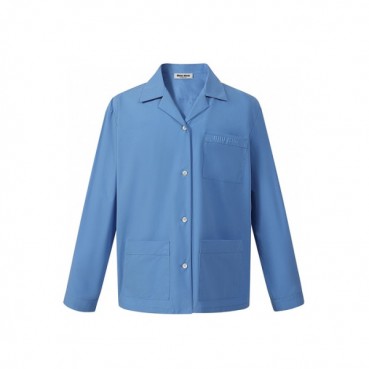 미우미우 남/녀 모던 셔츠 - Miumiu Unisex Modern Shirts 