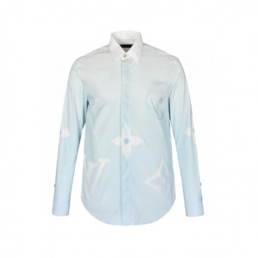 루이비통 남성 체크 셔츠 - Louis vuitton Mens Flanner Shirts 