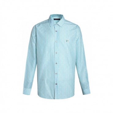 루이비통 남성 체크 셔츠 - Louis vuitton Mens Flanner Shirts 