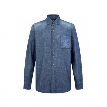 로에베 남성 트렌디 셔츠 - Loewe Mens Trendy Shirts 