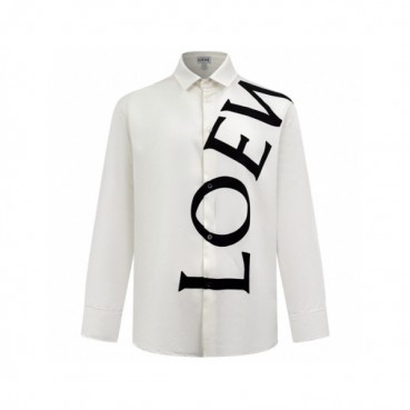 로에베 남성 트렌디 셔츠 - Loewe Mens Trendy Shirts 