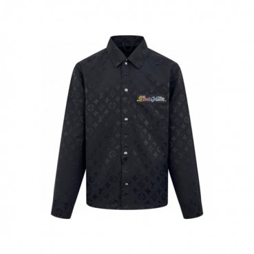 루이비통 남성 모노그램 셔츠 - Louis vuitton Mens Monogram Shirts 