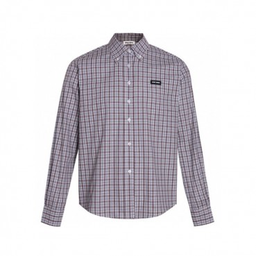 미우미우 남/녀 체크 셔츠 - Miumiu Unisex Flanner Shirts 