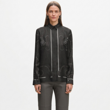 에르메스 여성 Palefroi Remix 클래식 셔츠 - Hermes Womens Palefroi Remix Classic Shirts 