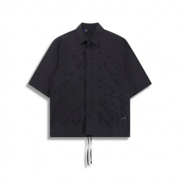 루이비통 남성 반팔 셔츠 - Louis vuitton Mens Polo Shirts 