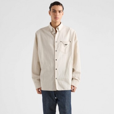 프라다 남성 클래식 셔츠 - Prada Mens Classic Shirts 