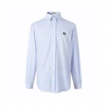 미우미우 남/녀 체크 셔츠 - Miumiu Unisex Flanner Shirts 