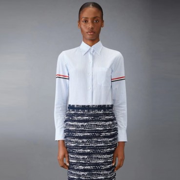 톰브라운 여성 클래식 셔츠 - Thom Browne Womens Dress Shirts 