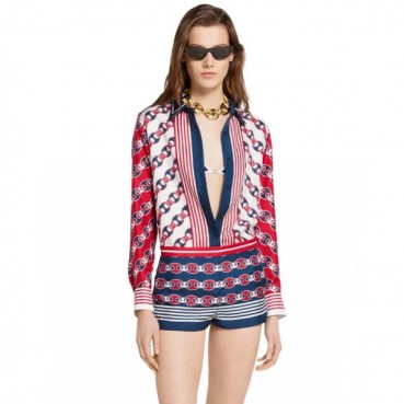 구찌 여성 트렌디 셔츠 - Gucci Womens Trendy Shirts 