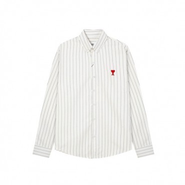 아미 남성 베이직 셔츠 - Ami Mens Basic Shirts 