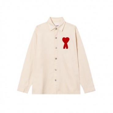아미 남성 베이직 셔츠 - Ami Mens Basic Shirts 