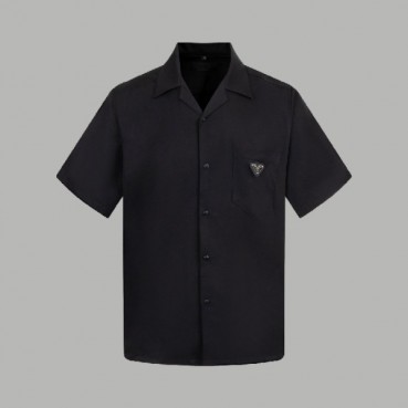 프라다 남성 반팔 셔츠 - Prada Mens Polo Shirts 