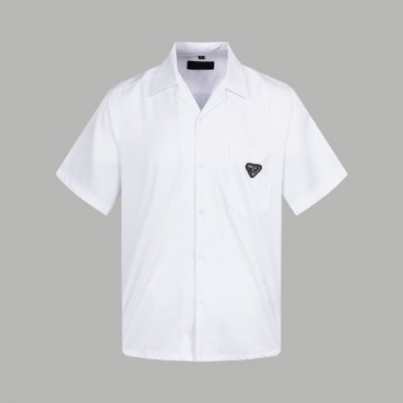 프라다 남성 반팔 셔츠 - Prada Mens Polo Shirts 