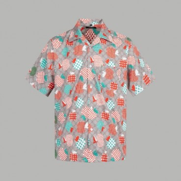 구찌 남성 반팔 셔츠 - Gucci Mens Ophidia Shirts 