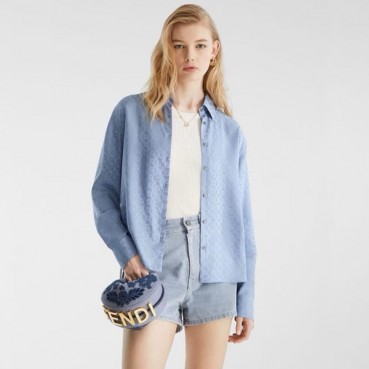 펜디 여성 트렌디 셔츠 - Fendi Womens Trendy Tshirts 