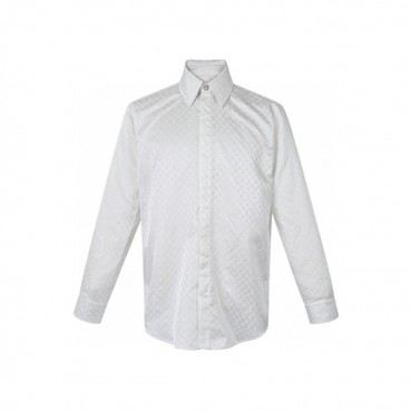 루이비통 남성 베이직 셔츠 - Louis vuitton Mens Dress Shirts 