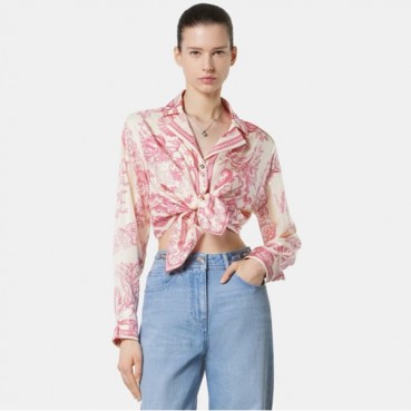 베르사체 여성 실크 셔츠 - Versace Womens Silk Shirts 