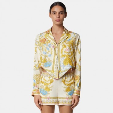 베르사체 여성 실크 셔츠 - Versace Womens Silk Shirts 