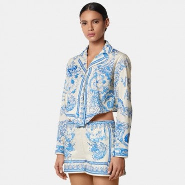 베르사체 여성 실크 셔츠 - Versace Womens Silk Shirts 