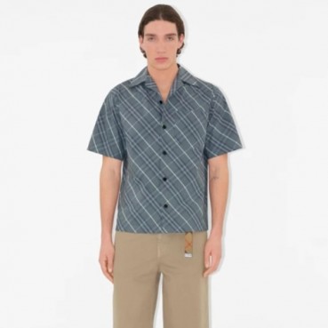 버버리 남성 클래식 반팔 셔츠 - Burberry Mens Dress Shirts 