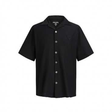 프라다 남성 반팔 셔츠 - Prada Mens Classic Shirts 