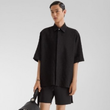 펜디 남성 베이직 반팔 셔츠 - Fendi Mens Basic Shirts 