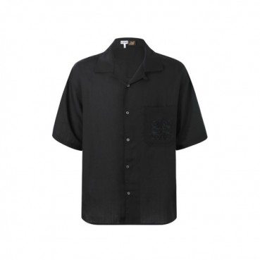 로에베 남성 반팔 셔츠 - Loewe Mens Basic Shirts 