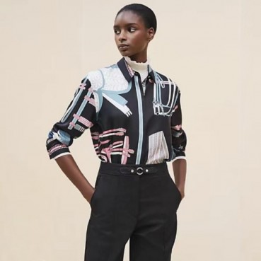 에르메스 여성 실크 셔츠 - Hermes Womens Silk Shirts 