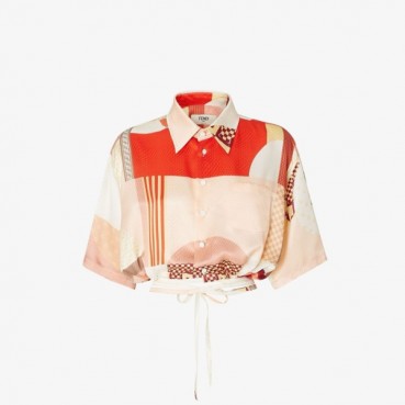 펜디 여성 반팔 셔츠 - Fendi Womens Polo Tshirts 