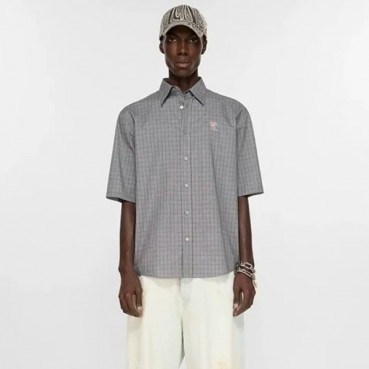 아크네 남성 체크 셔츠 - Acne Studios Mens Dress Shirts 