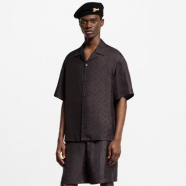 루이비통 남성 반팔 셔츠 - Louis vuitton Mens Polo Shirts 